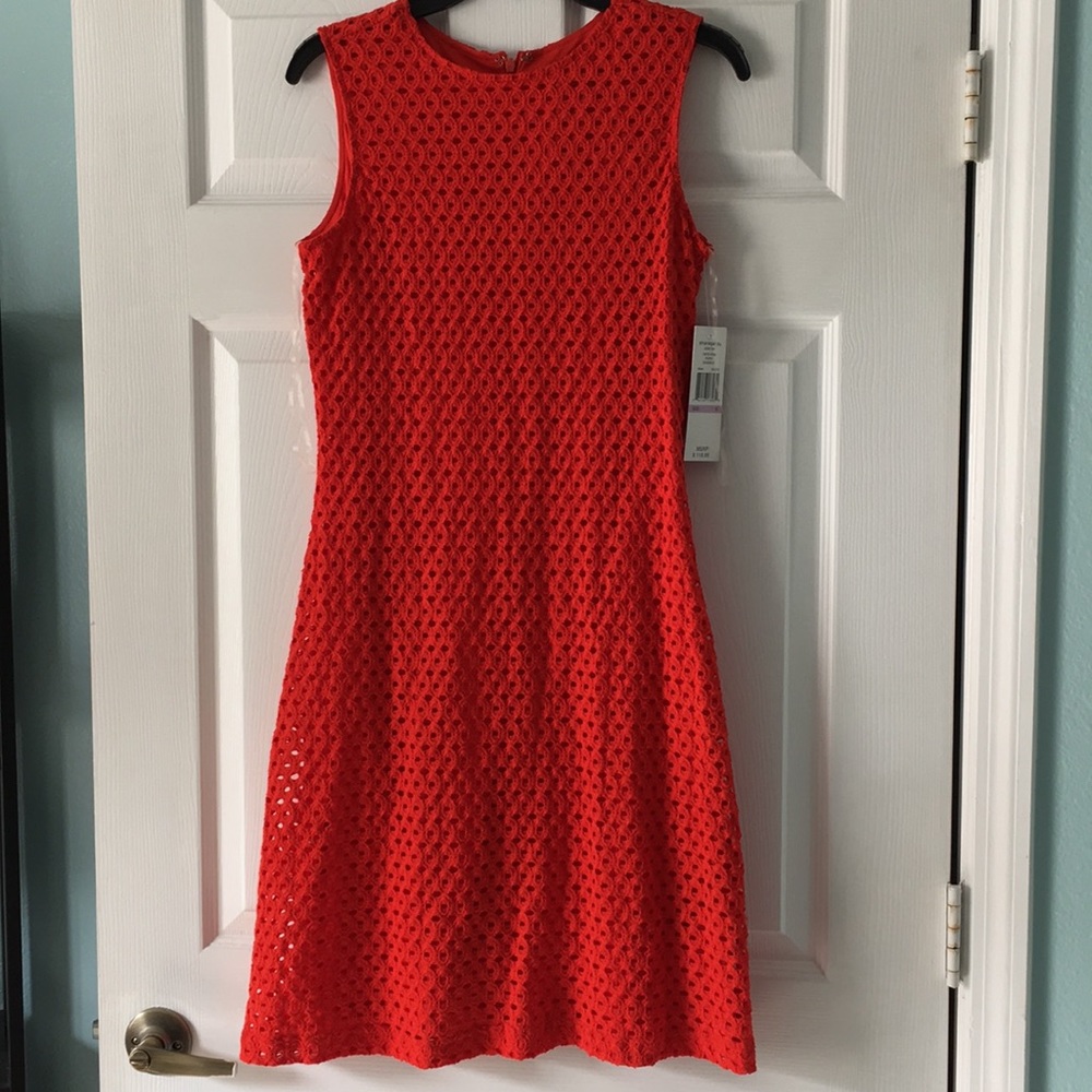 Orange Sharagano Dress